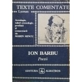 Marin Mincu - Ion Barbu - Poezii (Editia: 1975)