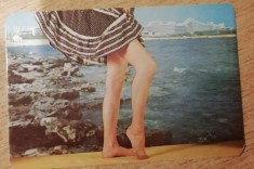 C9 8 - 1981 - Calendar de buzunar - reclama ciorapi ADESGO