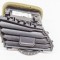 Gura de ventilație planșa de bord VW TIGUAN AD1 2017 OEM: 5NC819704 11480548