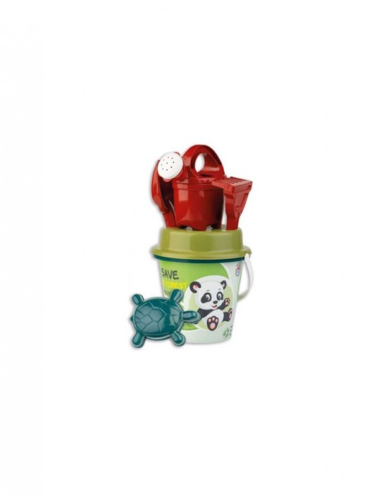 Set jucarii apa si nisip Galetusa cu unelte Recycled