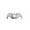 Set lame cutter tip carlig, 10 elemente, Topmaster 370301
