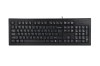 TASTATURA A4TECH, &quot;KR85&quot;, cu fir, 104 taste format standard, USB, negru, &quot;KR-85-USB&quot; (timbru verde 0.8 lei)