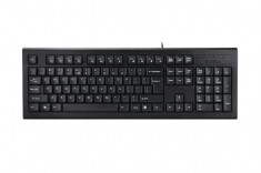 TASTATURA A4TECH, KR85, cu fir, 104 taste format standard, foto