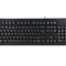 TASTATURA A4TECH, &quot;KR85&quot;, cu fir, 104 taste format standard, USB, negru, &quot;KR-85-USB&quot; (timbru verde 0.8 lei)