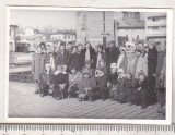 Bnk foto Ploiesti - Vedere inspre catedrala - 1979, Alb-Negru, Romania de la 1950, Cladiri