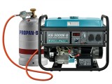 Generator monofazat pe gaz benzina Konner Sohnen KS 5000E G