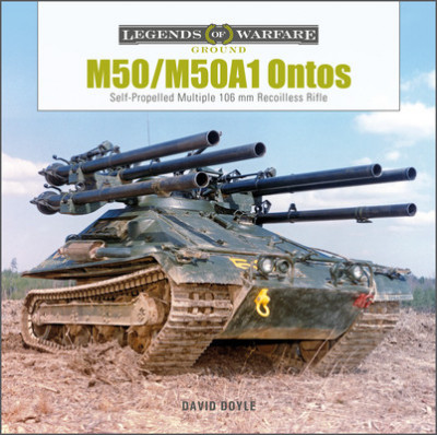 M50/M50a1 Ontos: Self-Propelled Multiple 106 MM Recoilless Rifle foto