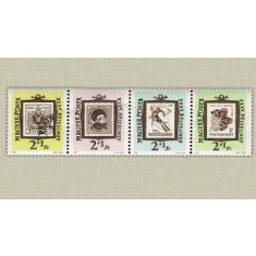 Ungaria 1962 - ziua marcii postale, serie neuzata