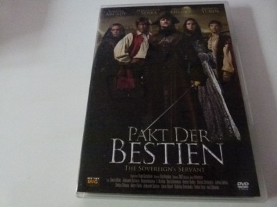 Pactul bestiilor, dvd foto