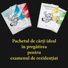 Carte de teste grila pentru Rezidentiat Medicina Dentara 2019 foto