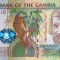 GAMBIA █ bancnota █ 100 Dalasi █ 2018 █ P-29d █ UNC █ necirculata