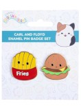 Squishmallows Pin Badges Carl &amp; Floyd