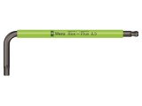 Cheie imbus WERA Hex Plus sferică 2.5mm, 63mm, cod 05022671001