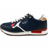 Pantofi sport barbati Pepe Jeans Britt Man Flag PMS30805-595