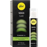 Pjur-Man Lust Gel de Plăcere Intens, Stimulare de Lungă Durată
