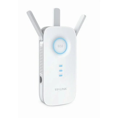 RANGE EXTENDER TP-LINK wireless 1750Mbps 1 port Gigabit 3 antene externe dual band AC1750 2.4GHz &amp;amp;amp;amp;amp; 5GHz &amp;amp;quot;RE450&amp;amp;quot; (include timbru foto