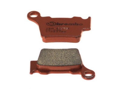 Placute frana spate KTM EXC SX SC-F 04- 20 Brembo foto