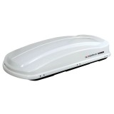 Cutie portbagaj auto Nordrive D-Box 430L din ABS, alb lucios