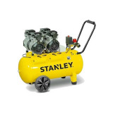 Compresor Stanley SXCMS2652HE Silent 50L 2.6CP / 2000W 8Bar 270L/min 68dB