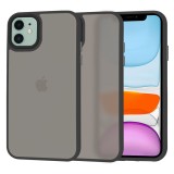 Husa iPhone 11 Techsuit HaloFrost&Atilde;&sbquo;&Acirc;&nbsp;Series, negru