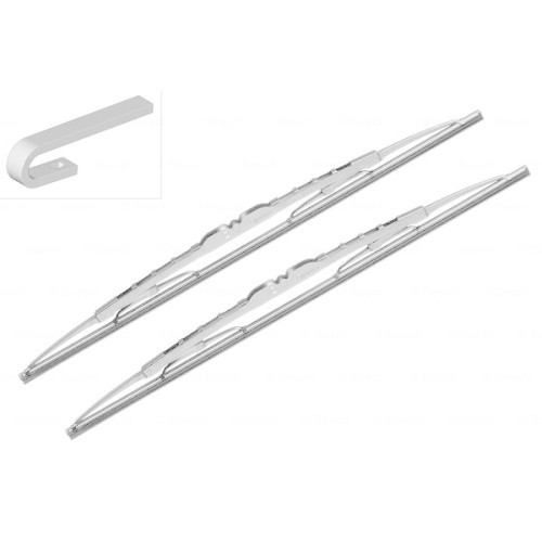 Set stergatoare parbriz eco Bosch 3397005158 Piaggio Porter Caroserie Porter Platou / Sasiu Porter Bus Porter Autobasculanta 12 G-Modell C G-Modell