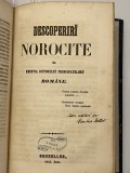 Descoperiri Norocite principatele Romane carte veche
