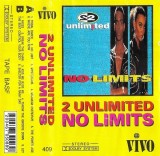 Caseta Audio 2 Unlimited - No Limits, Album Vivo, Editie Romania, Stare Foarte Buna
