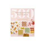 500 Needlepoint Patterns: Easy Repeat Patterns for Tapestry Embroidery in Bargello Stitch, Flame Stitch and More