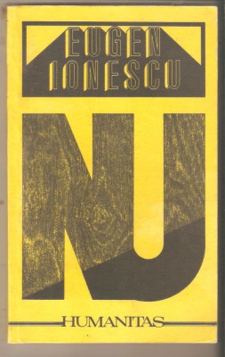 Eugen Ionescu-NU foto