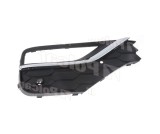 Grila bara Vw Amarok, 20, montare fata, dreapta, cu gaura camera; cu ornament crom; cu gaura senzor parcare; cu gaura lampa ceata, B-Series, 2H6 807