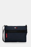 Tommy Jeans borsetă culoarea bleumarin, AM0AM13398