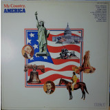 Vinil Various &lrm;&ndash; My Country America (M) NOU ! SIGILAT !