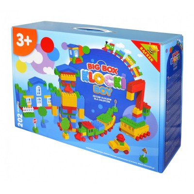 Cuburi constructii 202 piese &amp;ndash; Tupiko foto