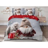 Cumpara ieftin Lenjerie de pat de Craciun pentru pat dublu - SPR3044