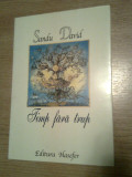Cumpara ieftin Sandu David - Timp fara trup (Editura Hasefer, 2003)