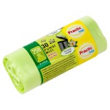 Saci Menajeri Practic, Set 30 Bucăți, Capacitate 25L, Multicolor, Aromă Mușețel/Gardenie/Căpșune, Oem