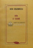 Cumpara ieftin Ritm si culoare - 1990 - Mihail Dragomirescu (J122)