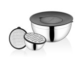 Cumpara ieftin Set 6 cutii de depozitare alimente N18100, Argintiu