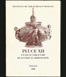 PEUCE XII - STUDII ȘI CERCETĂRI DE ISTORIE ȘI ARHEOLOGIE - TULCEA 1996