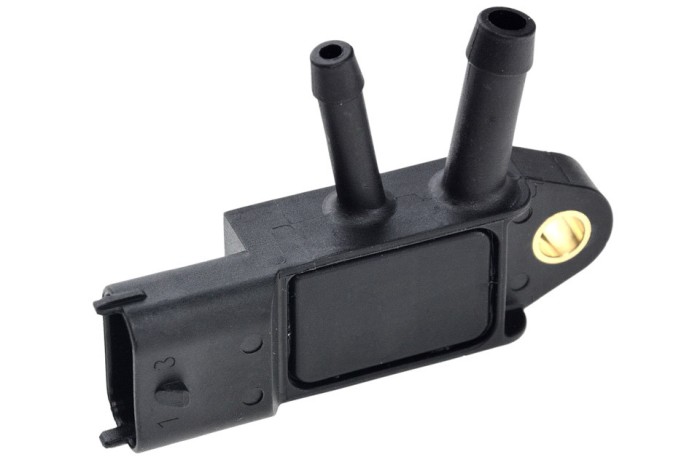 Senzor presiune gaze evacuare Ssangyong Actyon 2.0xdi 2012-, Korando 2.0xdi 2010-, 2.2xdi 2015-, Rexton 2.0xdi 2012-, 2.2xdi 2015-, Rodius 2 2.0xdi 2