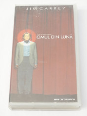 Caseta video VHS originala film tradus Ro - Omul din Luna foto