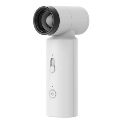 Ventilator Portabil, 80000rpm, 4500mAh - Techsuit (FS15) - White foto