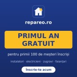 Meșteri căutați &mdash; primul an GRATUIT pentru primii 100 de &icirc;nscriși