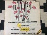 Chartbusta the megamixers 1991 uk top 20 charts vol. 1 disc vinyl lp muzica pop, VINIL, Electrecord