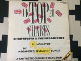 Chartbusta the megamixers 1991 uk top 20 charts vol. 1 disc vinyl lp muzica pop, VINIL, electrecord