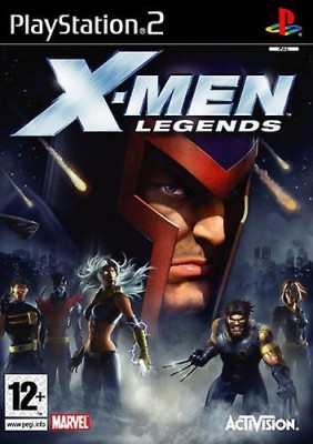 Joc PS2 X-Men Legends - A foto