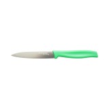 Cutit decojit 10cm, lama otel 5Cr15MoV, maner PP verde Breckner Germany