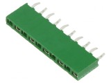 Soclu cablu-placă mamă HV-100 2,54mm 10 PIN aurit, TE Connectivity