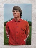 Legendarul Dudu Georgescu - fotografie oficiala a clubului Dinamo Bucuresti