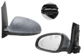 Oglinda exterioara Opel Astra J 09.2009- cu 7 pini , pt 5 usi partea dreapta View Max crom convex carcasa prevopsita grunduita reglare electrica cu i